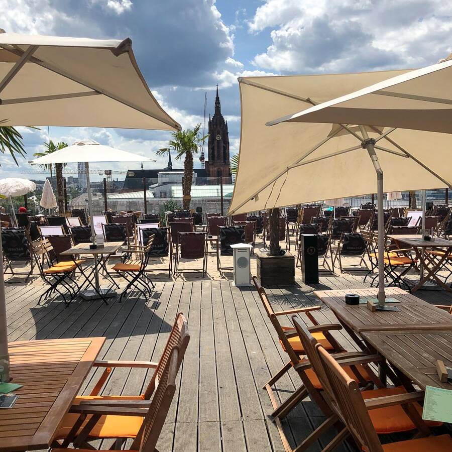 Heat wave cool-down ideas in frankfurt