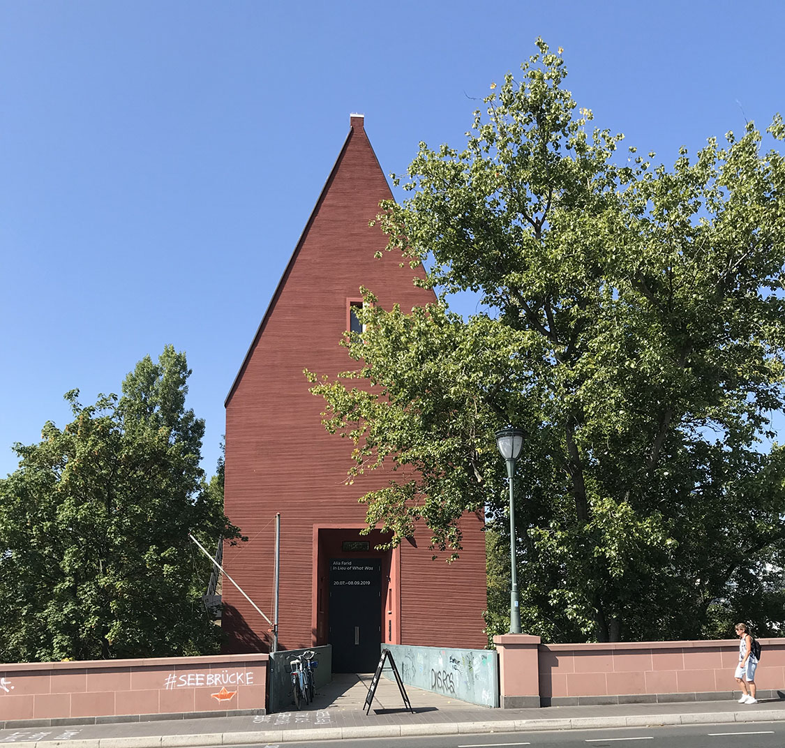Portikus contemporary art