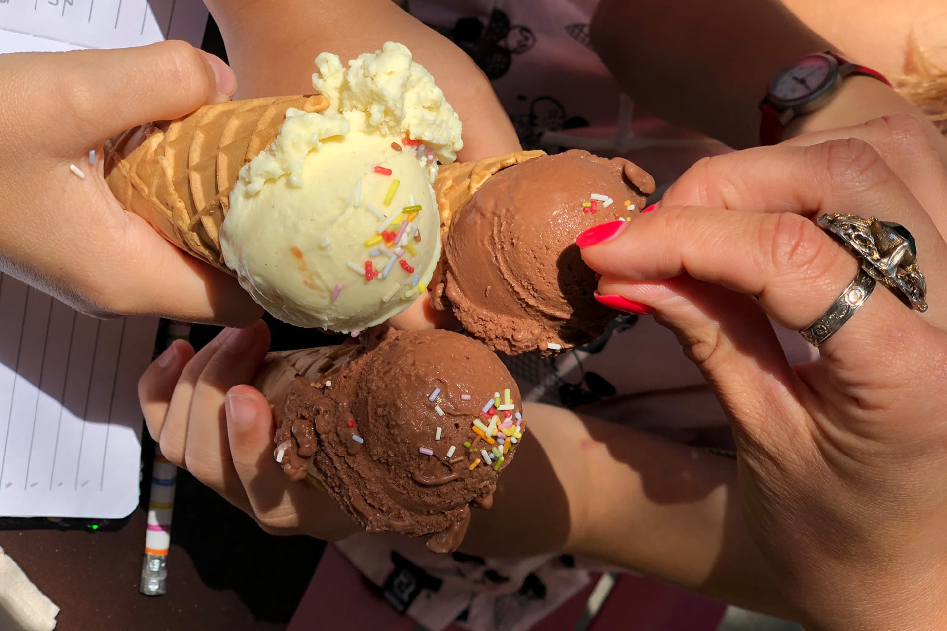 Best Ice Cream in Frankfurt
