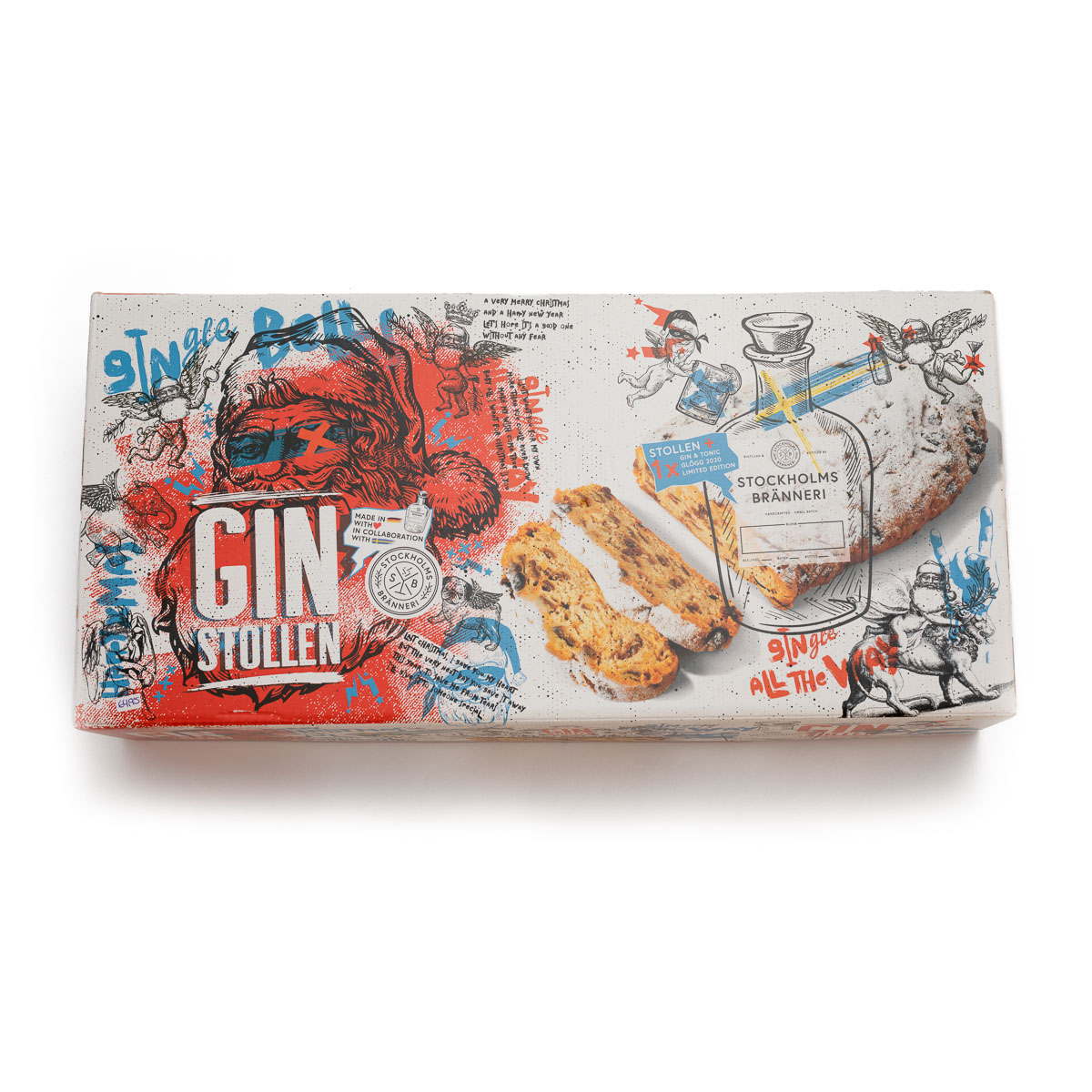 Gin Stollen & Glögg Gift Set