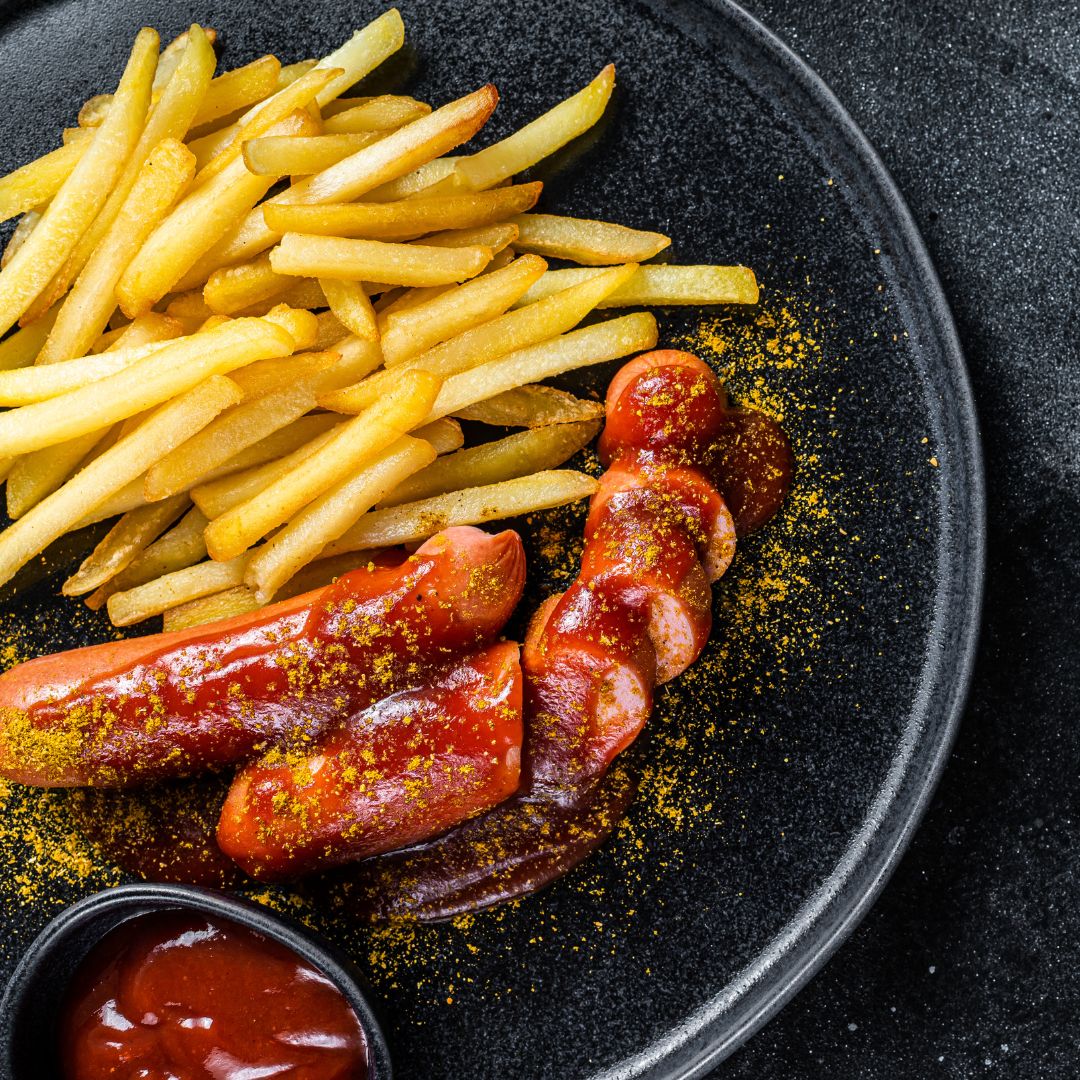 currywurst in Frankfurt